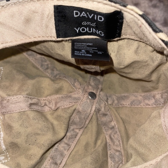 David and Young MAMA Hat - Picture 4 of 4